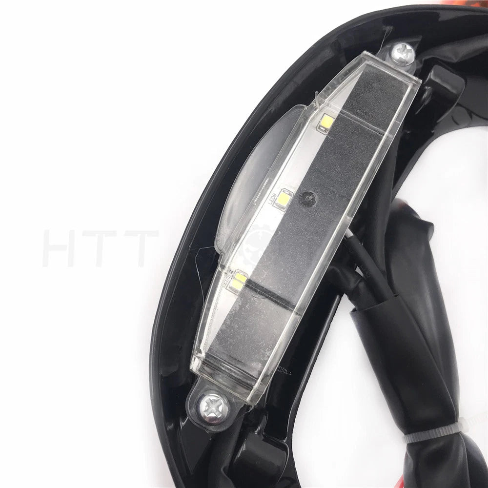 Bullet Rear Light Bar for Harley Davidson Street Glide (2010–Present)