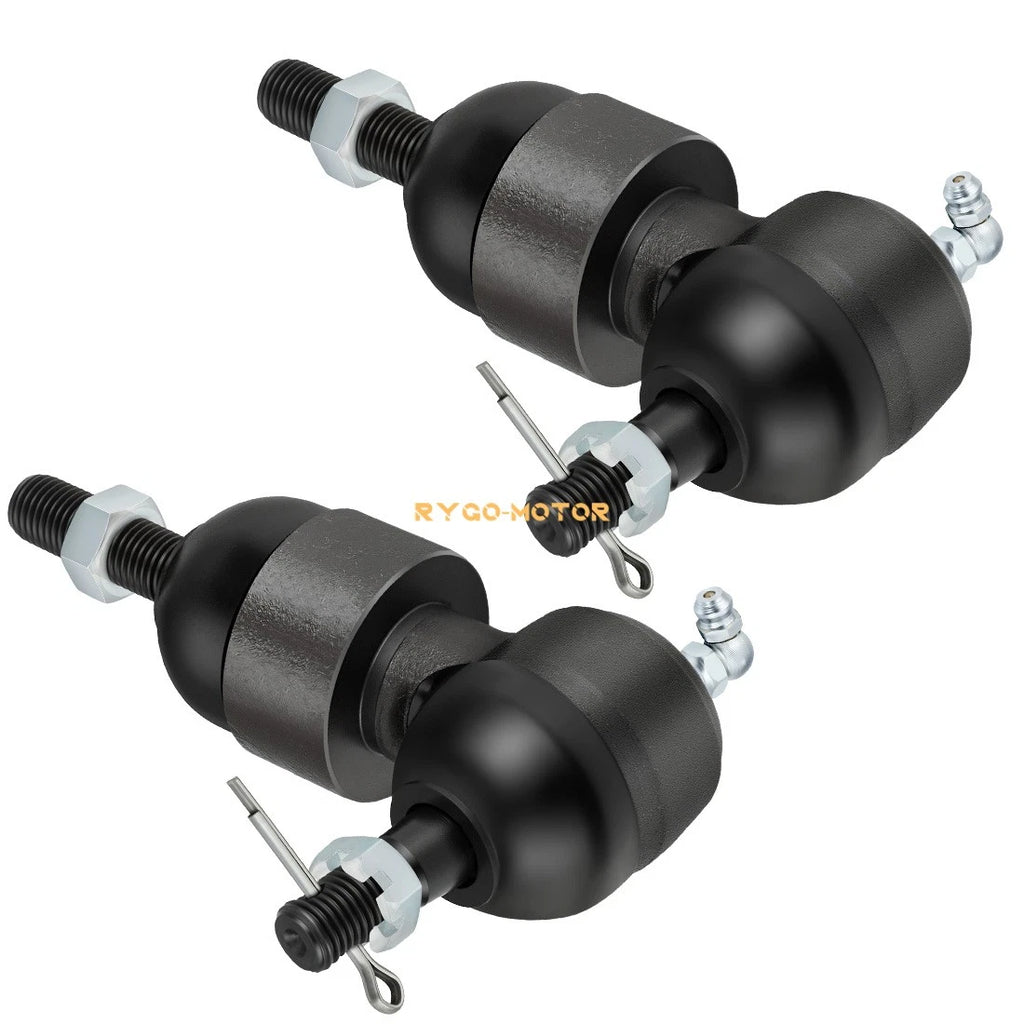 2Pcs Steering Rack Ball Joints for EZGO Medalist/TXT Golf Cart (1994–2001.5)