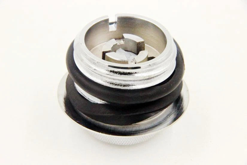 Chrome Pop Up Gas Cap for Harley (1982–2010) - RESERVE THREAD