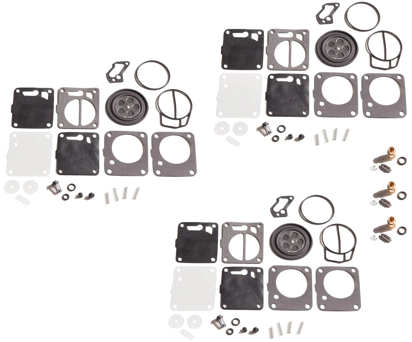 Carb Rebuild Kit & Needle Seats for Yamaha Non-PV 1200 Triple (XL GP SUV)