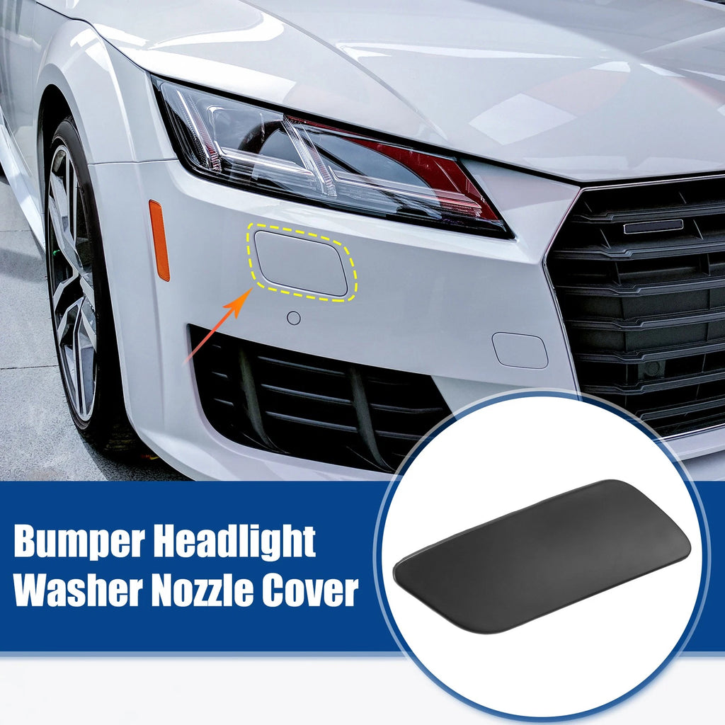 Headlight Washer Nozzle Cover Front Right for Audi A4 (2009–2015)