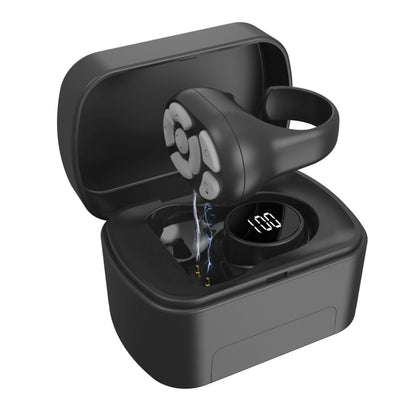 Black Remote Control Scrolling Ring for Versatile Tool