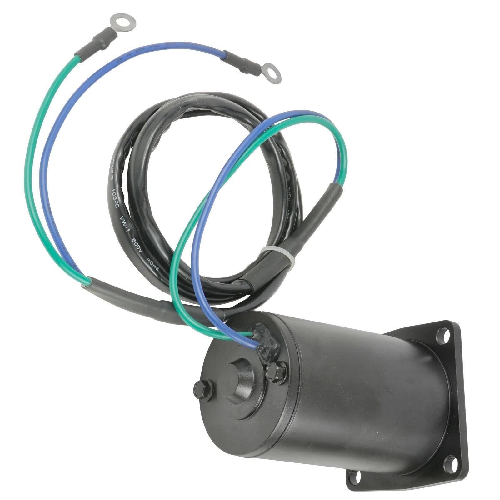 Tilt Trim Motor for Yamaha (12 Volt, 2 Wire, 67F-43880-00-00, API PT615NM, 18-6787)