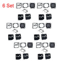 Set of 6 Carburetor Rebuild Kits for Poulan, Weedeater, McCulloch, ZAMA RB-39
