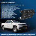 Steering Wheel Audio Phone Control Switch Replacement for Silverado Sierra (2014–2018)