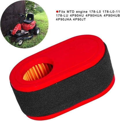 Air Filter for MTD LT3800 937-05065 4P90MUD Craftsman 33904
