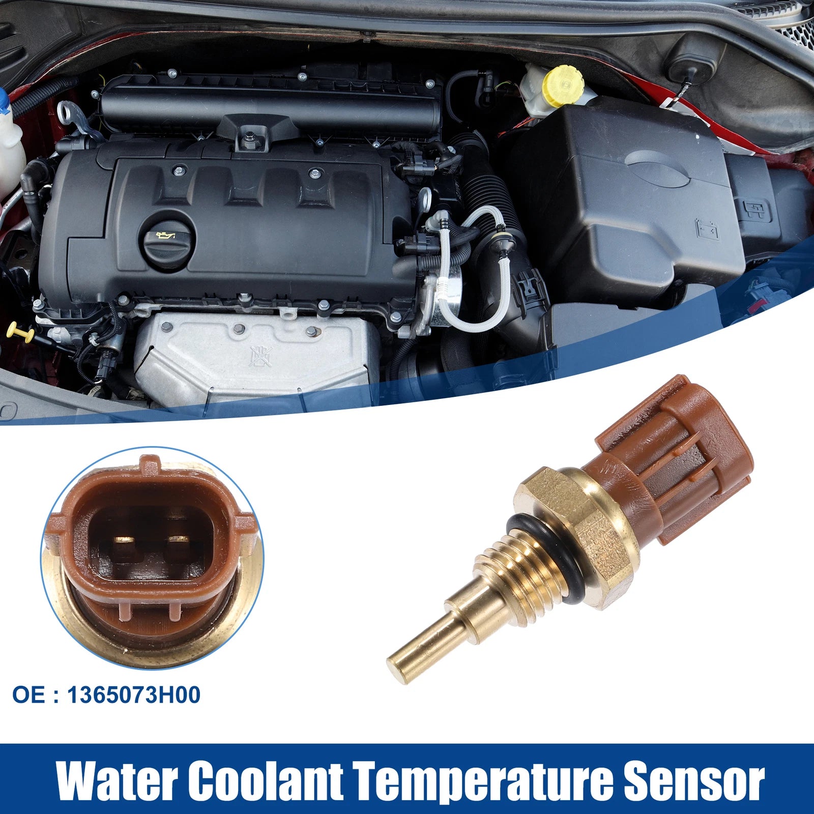 Engine Coolant Temperature Sensor for Suzuki Grand (2006–2013) No. 1365073H00