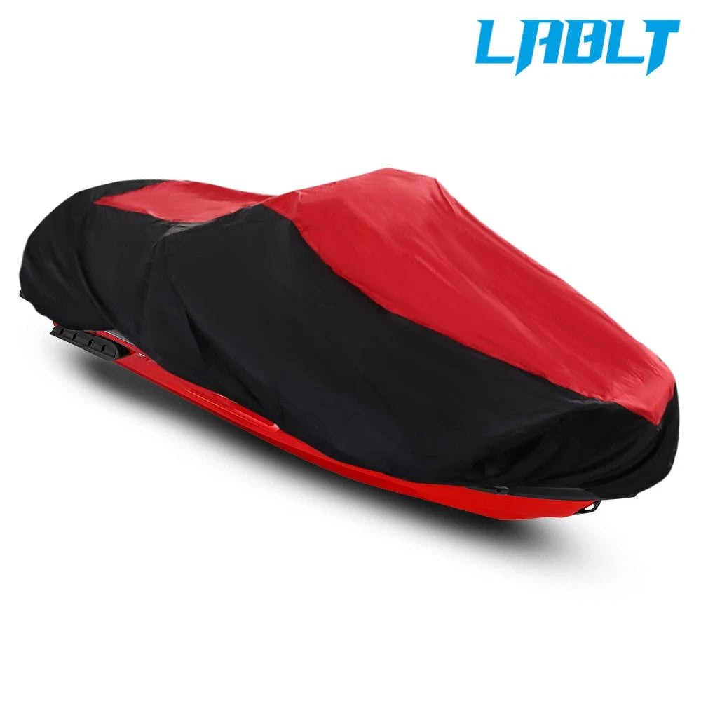 Trailerable Jet Ski Cover for (96"-145") - Waterproof, 600D