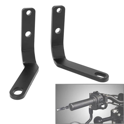 Handlebar Rear View Side Mirror Mount for Honda Rebel 500 300 (2017–2023)