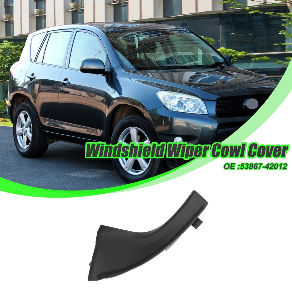 Front Left Cowl Extension Trim Cover Replacement for Toyota RAV4 (2006–2012)