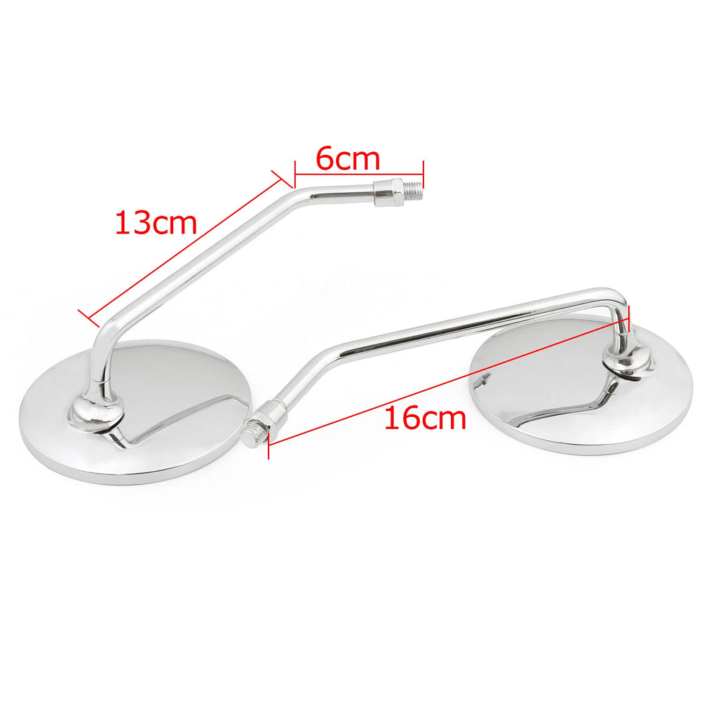 Rearview Mirrors for Suzuki A100 GT185 GT750 T500 GT550 GT380 GT250 (1970–1980)