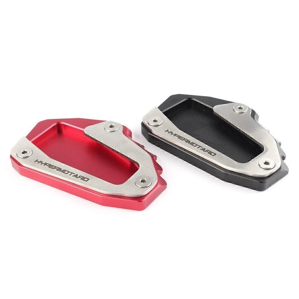 Side Kick Stand Extension Plate Pad for Ducati Hypermotard 821 (2013–2017)