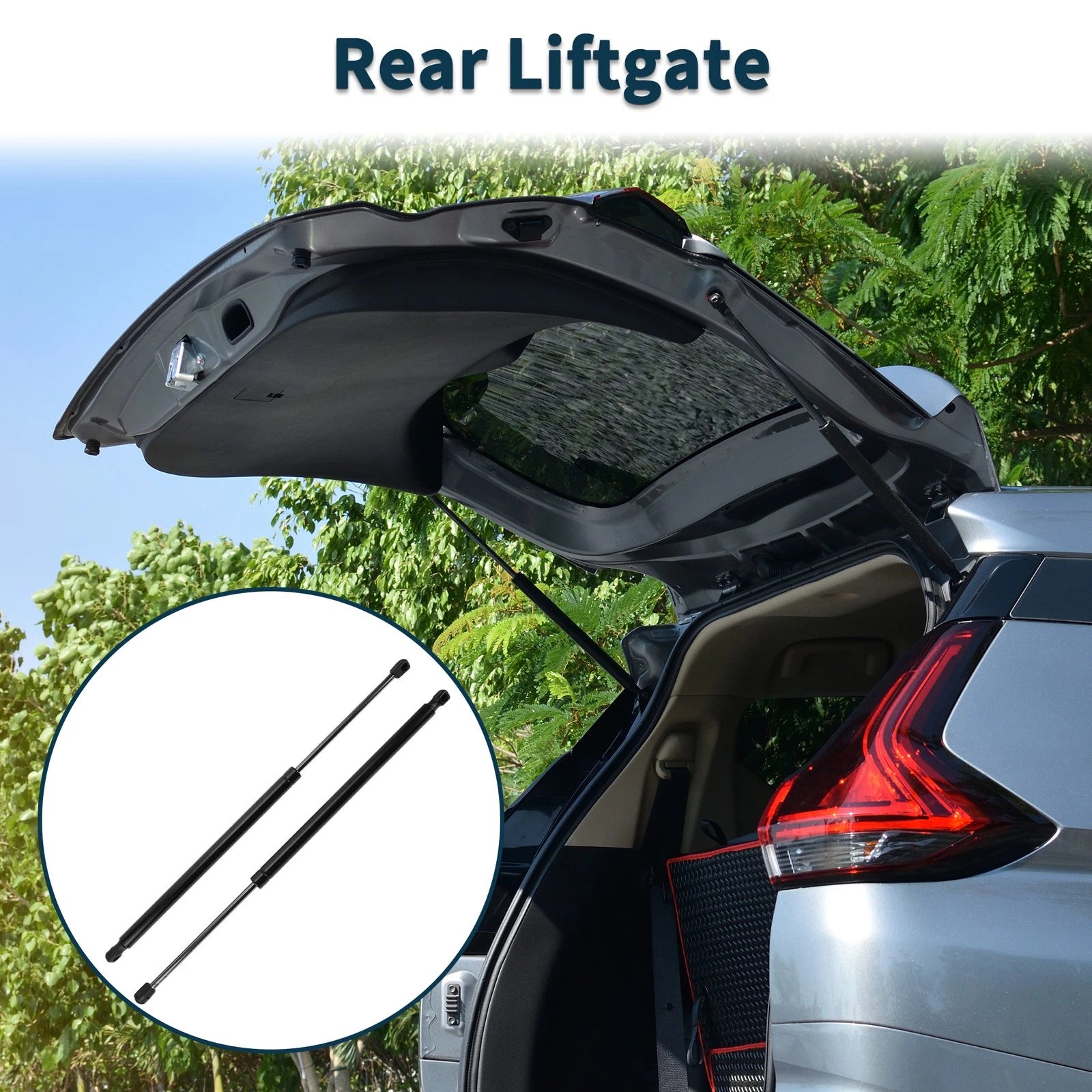 Rear Hatch Lift Supports Replacement for Chevrolet Equinox (2010–2017)