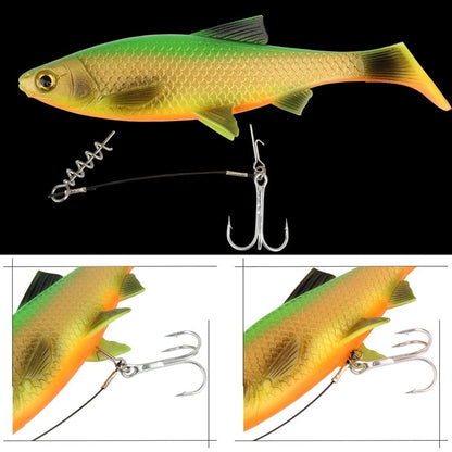 Fishing Hook Pin Soft Lure Bait Spike Connecting Acc Lock
