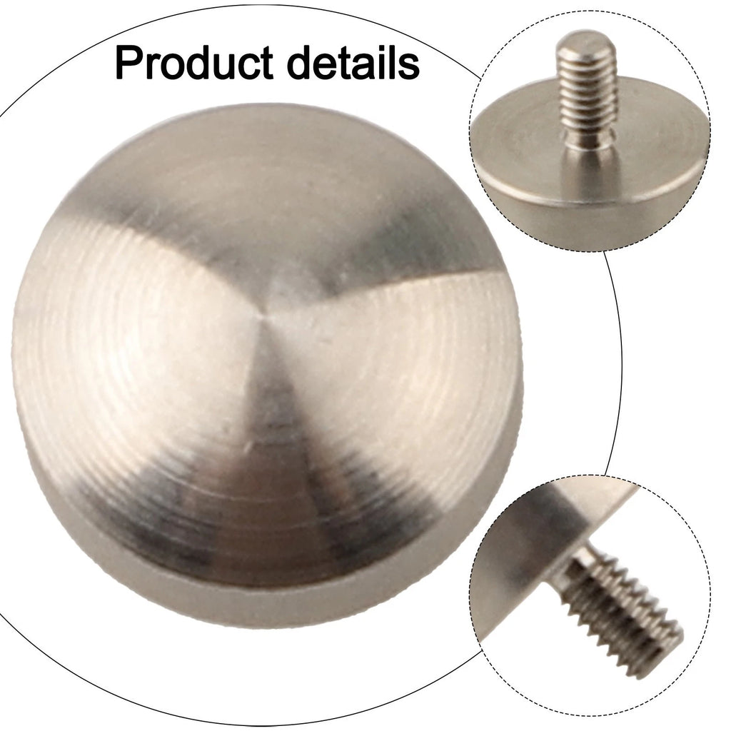 Spherical Dial Indicator Contact Points M2 5 Threaded Shank