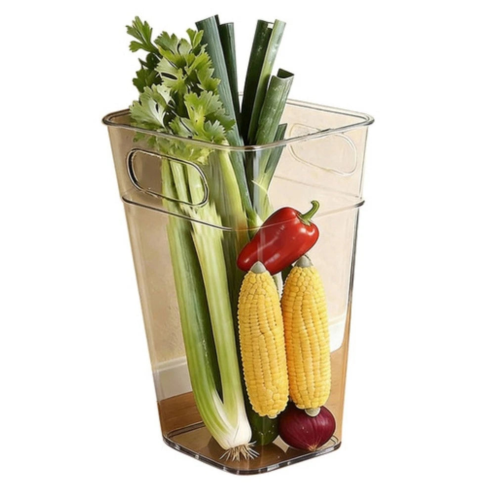 Storage Container for Leafy Greens and Cucumbers (18x13.5x37cm)