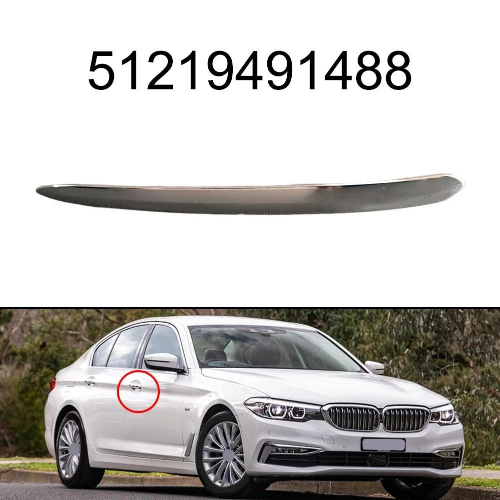 Front Right Handle Strip for - Heat-resistant ABS