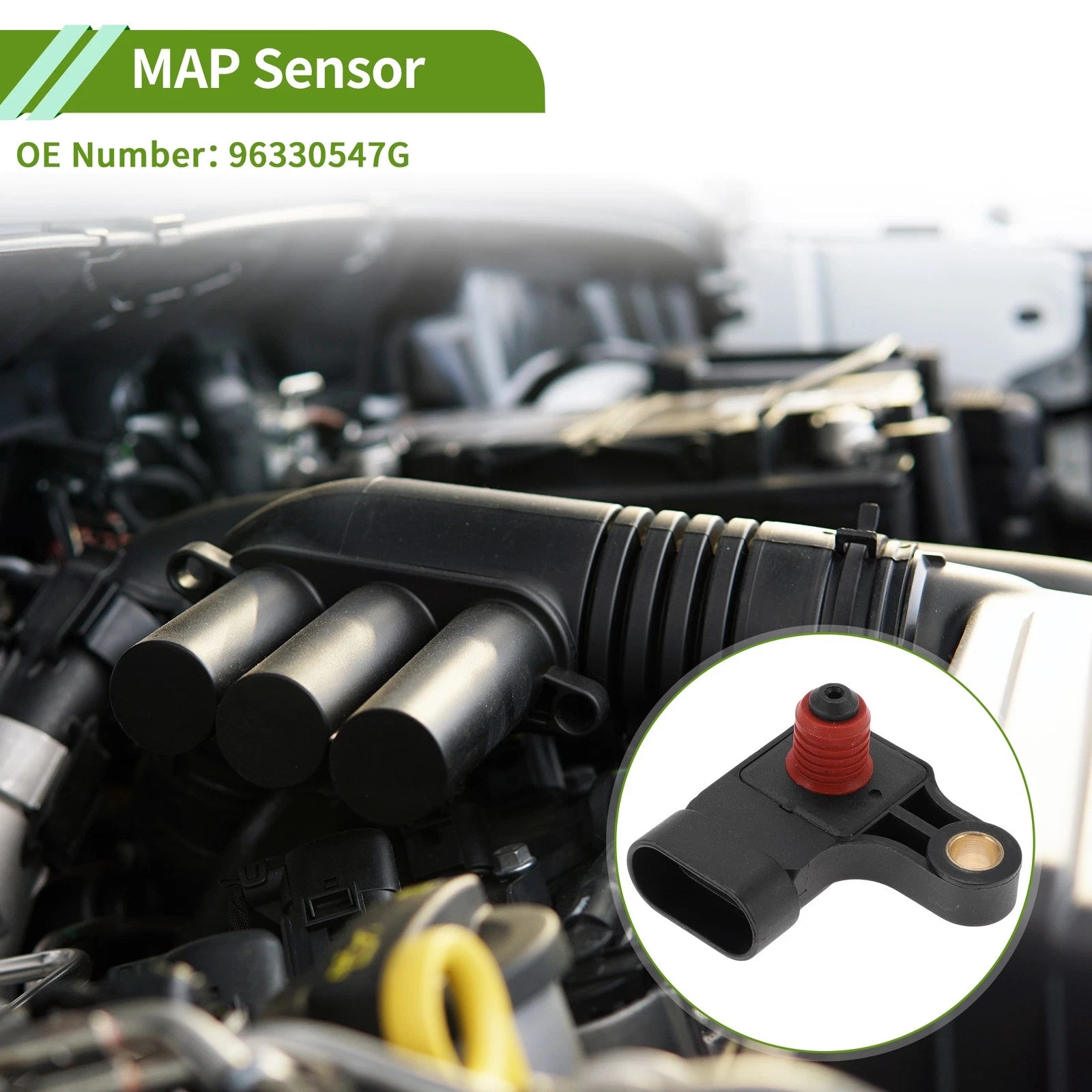 MAP Sensor for Chevrolet Captiva (2007–2018)