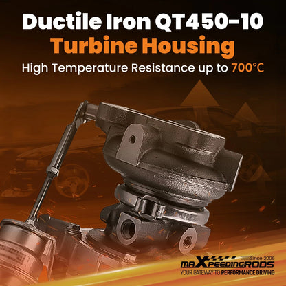 Turbocharger for Mitsubishi L200 2.5 Di-D 4WD (2005–2006)