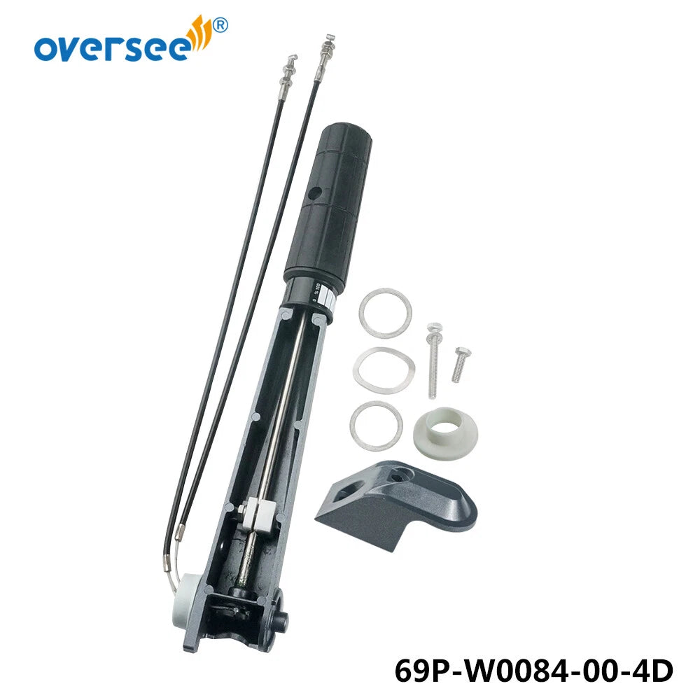 Steering Fuel Handle Assy for Yamaha Outboard 2T 25 30HP (1994) 69P-W0084-01-94