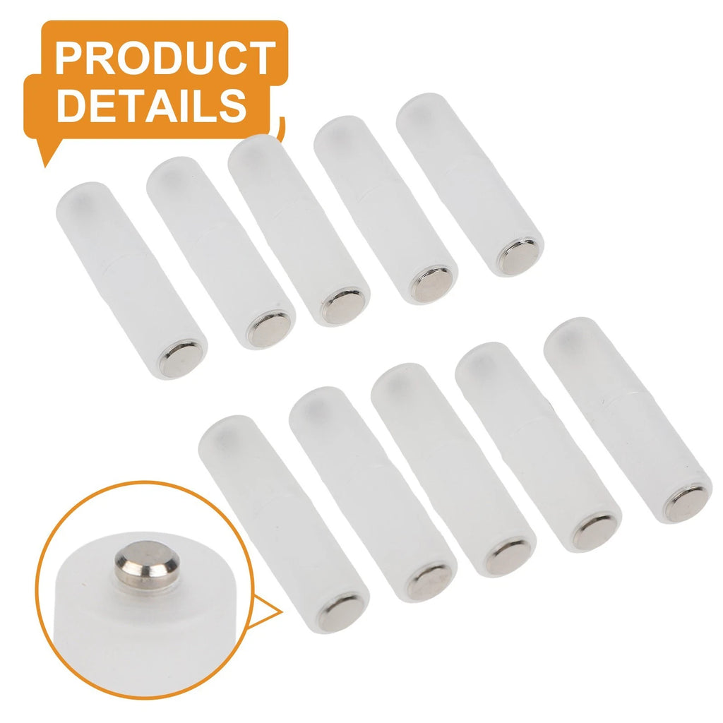 10 AAA-AA Battery Converter Adapter Holder Case Switcher