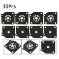 30Pcs Carburetor Metering Diaphragm for ZAMA C1U A015010 (Fits )