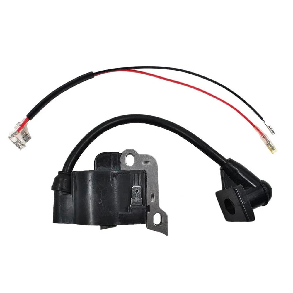Ignition Coil Module Spark Plug Kit for Husqvarna 324LX 324LDX 324RX 324HDA (2005–2023)