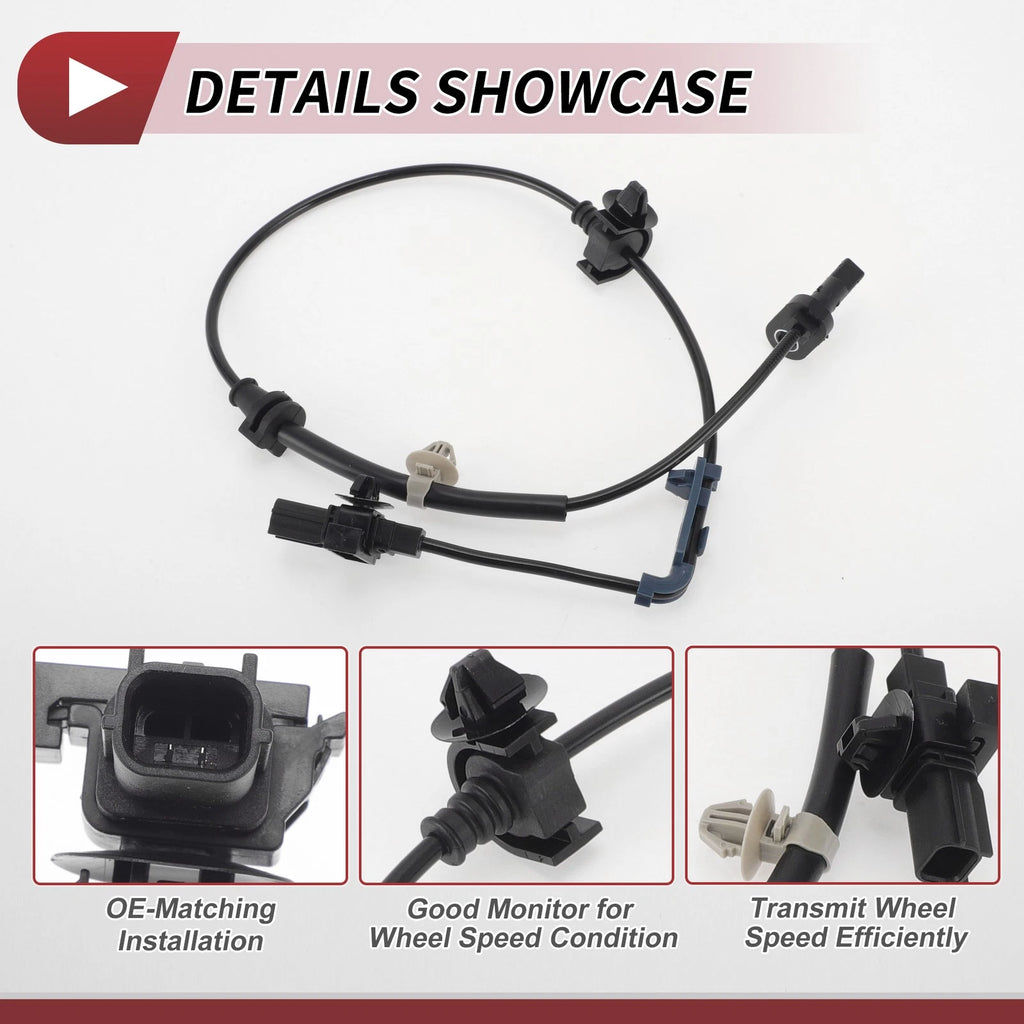 ABS Wheel Speed Sensor No. 57450T0AA01 for Honda CR-V (2012) Front Right