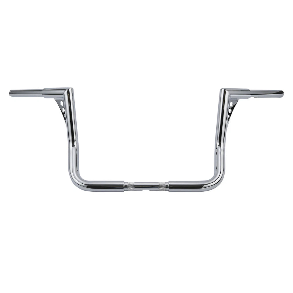 Chrome/Black 12" Ape Hanger Handlebar for Harley Electra Glide (1982–2024)