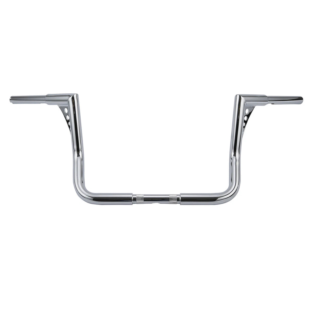 Chrome/Black 12" Ape Hanger Handlebar for Harley Electra Glide (1982–2024)