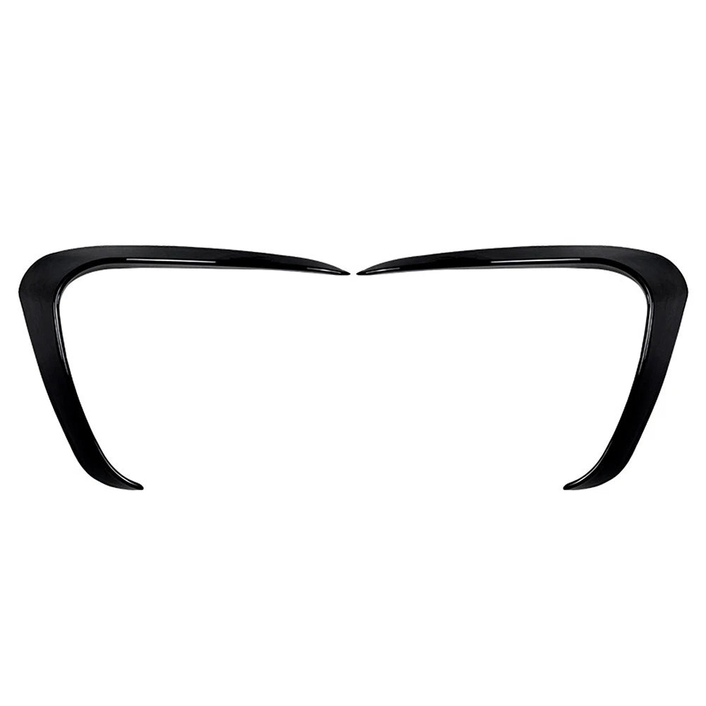 Front Bumper Side Splitters for Volkswagen Up (2011–2015)