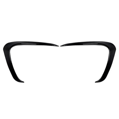 Front Bumper Side Splitters for Volkswagen Up (2011–2015)