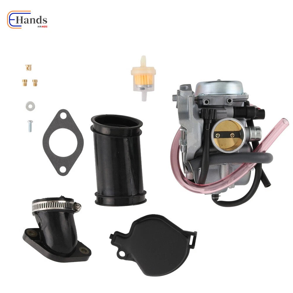 Carburetor with Intake Manifold for Arctic Cat 250 300 2x2 2x4 4x4 (2001–2005)