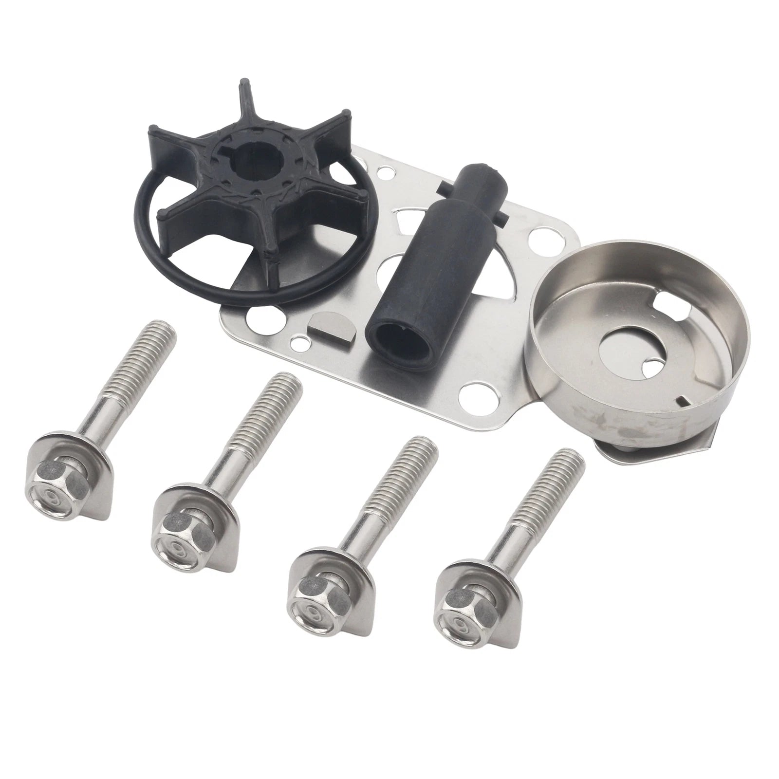 Outboard Water Pump Repair Kit for Yamaha 4S 6 8 9.9 HP F8 F9.9