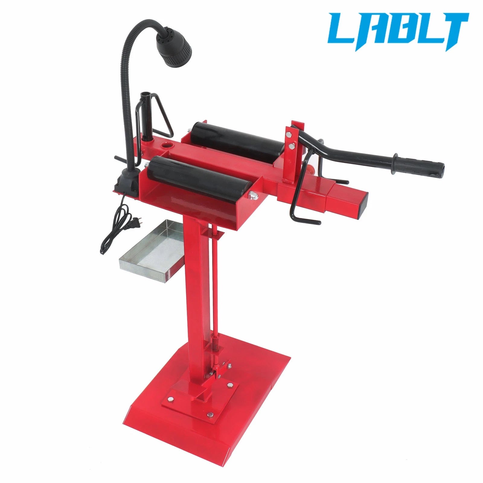 Tire Spreader Tool for Manual Tire Changer with LED Light (Heavy Duty)