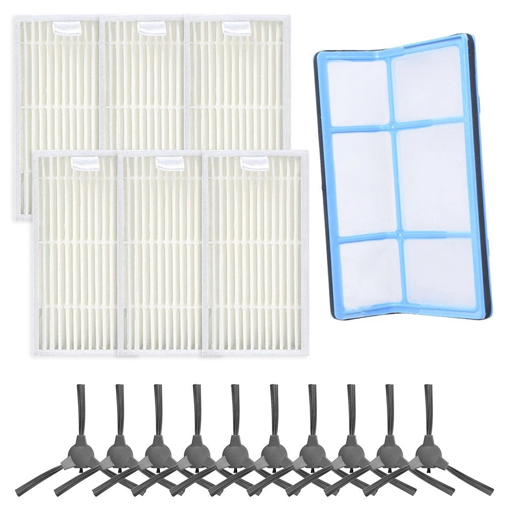 Filters and Side Brushes Kit for Erabros RS1