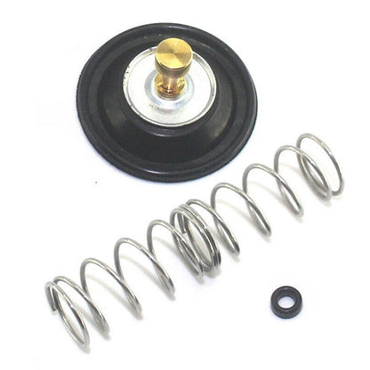 Carburetor Air Cut-Off Valve Black Diaphragm Motorcycle Plastic Replacement