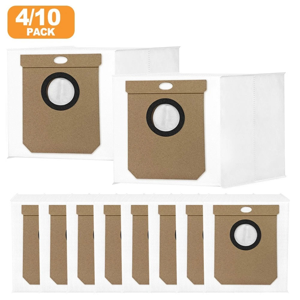 Self Emptying Vacuum Bags for Conga 16090 (4 Pack)