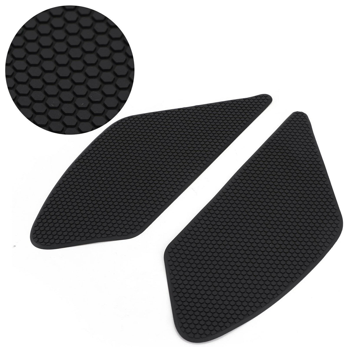 2X Side Tank Traction Grip Pads for Ducati Monster 797 (2017–2019) Rubber T9