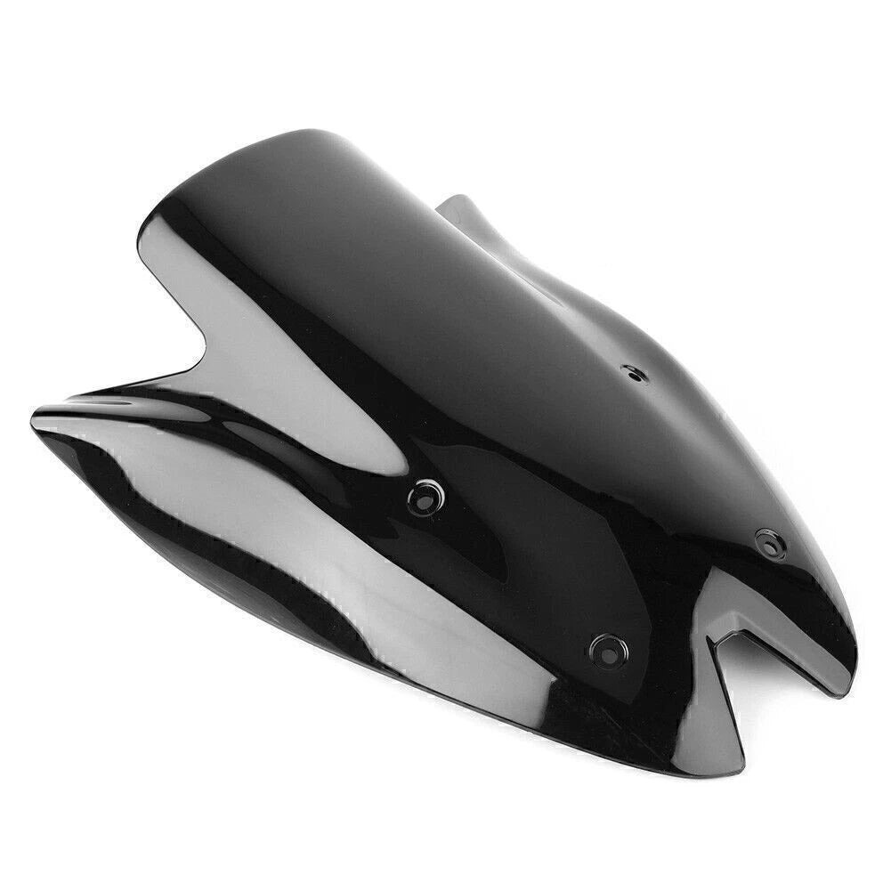 ABS Motor Windshield Upper Fairing for Kawasaki Z1000 (2010–2013) Black