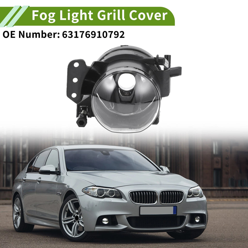Right Fog Light Grill Replacement for BMW 5 Series (2004–2008)