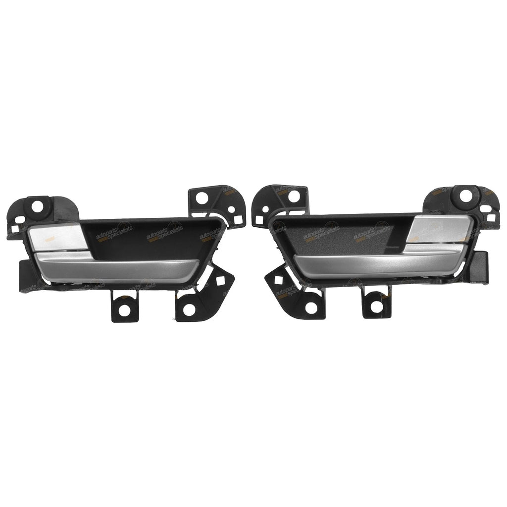 Front Inner Door Handles for Ford Falcon FG (2008–2014) Satin Silver Black