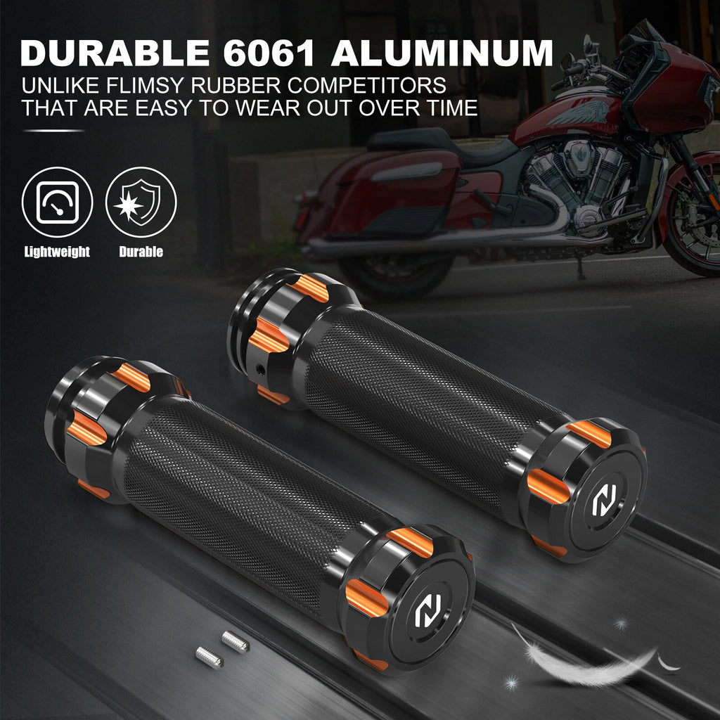 Handlebar Hand Grips for Harley Electra Glide FLHTK, FLHTP (2014–2023)