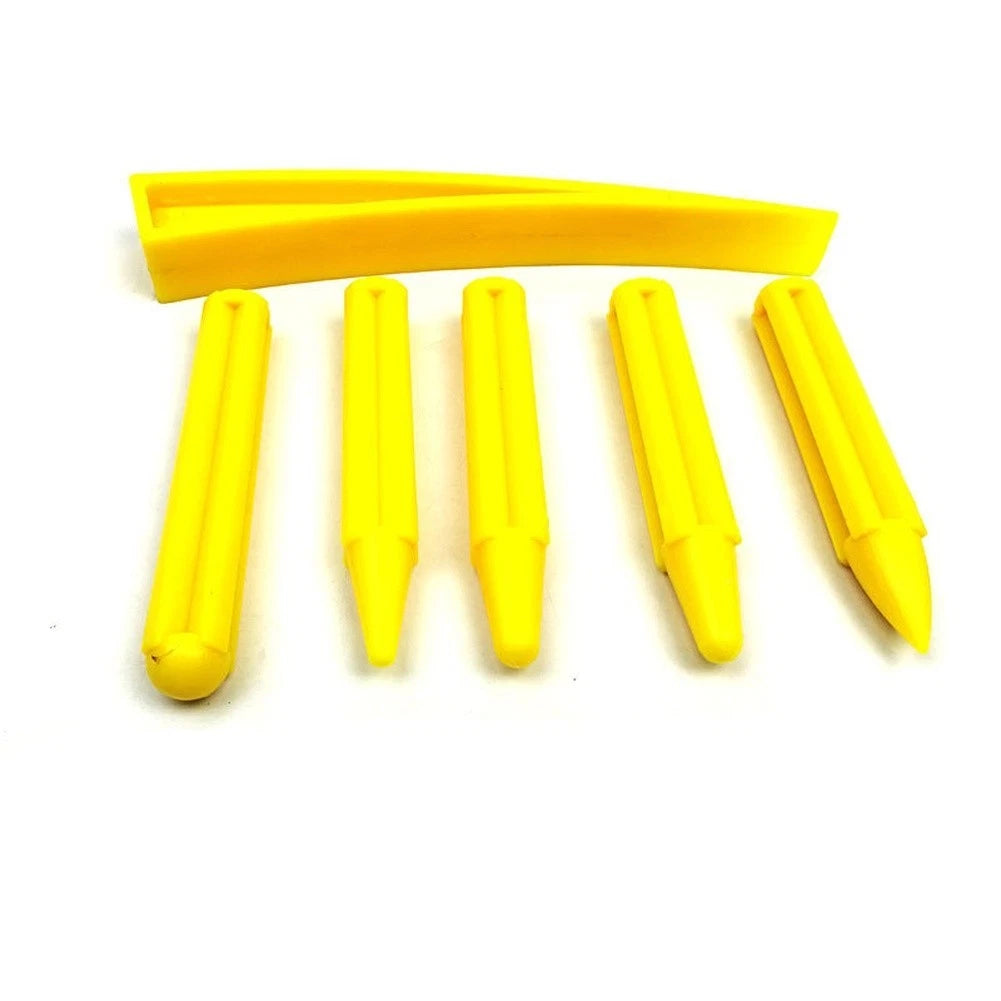 6 Pcs Car Dent Repair Tools Set for Paintless Removal (Universal)