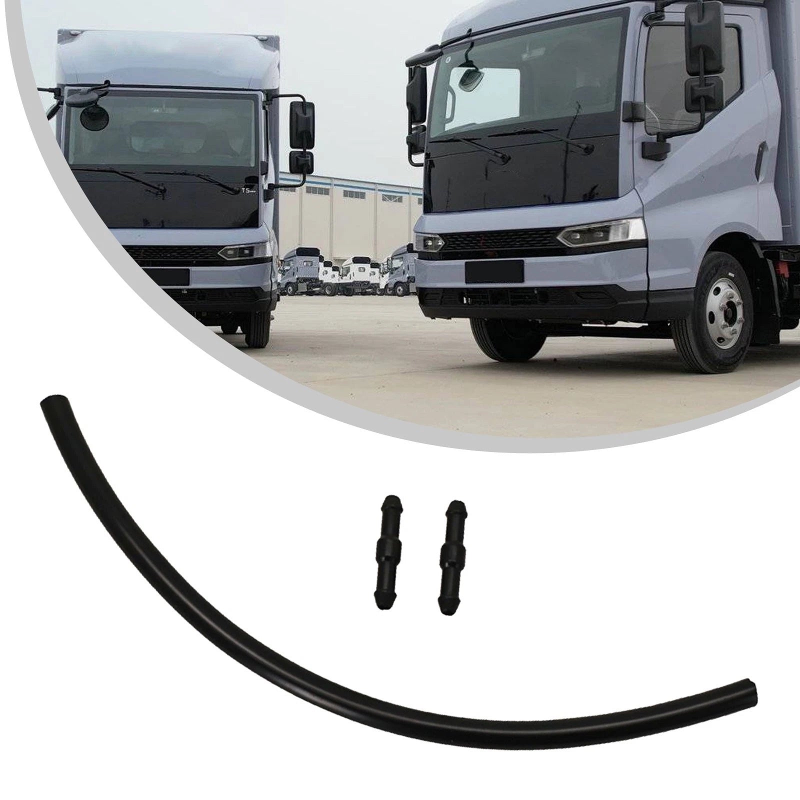 Washer Pipe Repair Kit for Windscreen (2 Connectors)