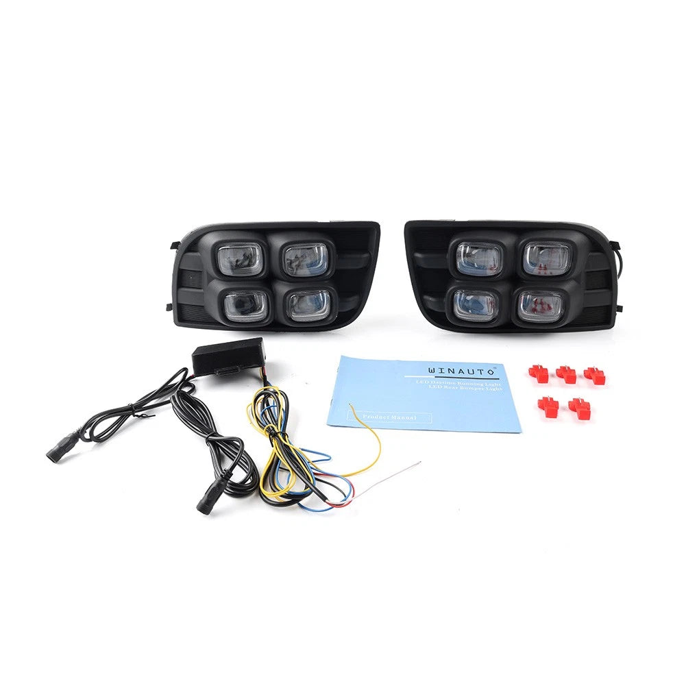 LED Daytime Running Light Fog Lamp for Toyota Sequoia (2001–2023)