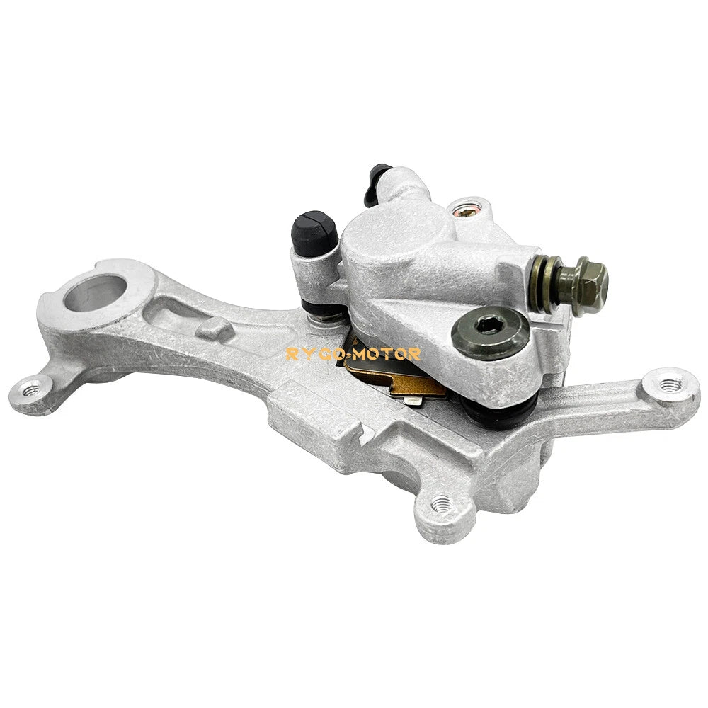 Rear Brake Caliper & Pads for Yamaha WR250F WR450F YZ125 YZ250 YZ450 (2006–2020)