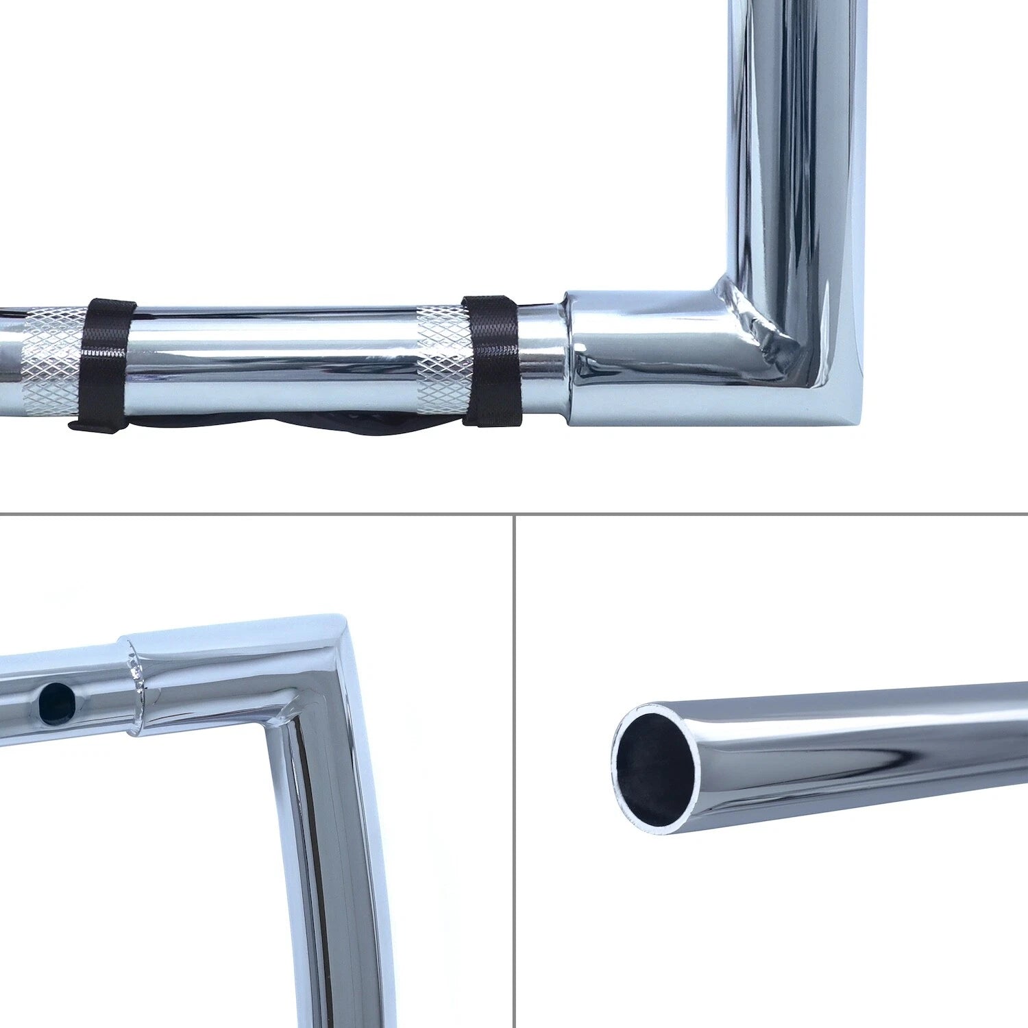 Chrome 16" Prewired Handlebar 1.5" 32mm for Harley Road Glide (2015)