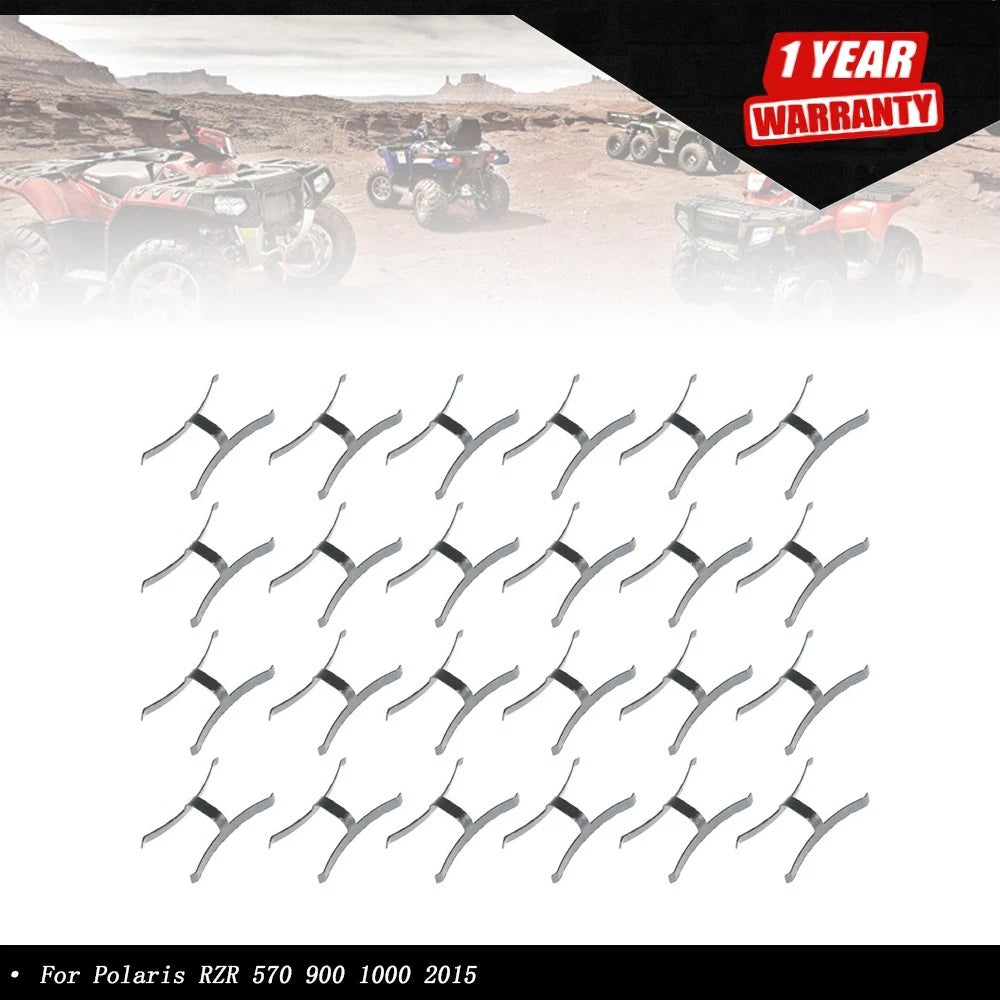 Front Differential Sprague Spring Clips for Polaris RZR 570 900 1000 (2015)