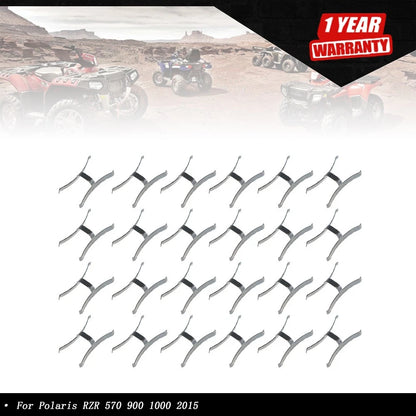 Front Differential Sprague Spring Clips for Polaris RZR 570 900 1000 (2015)